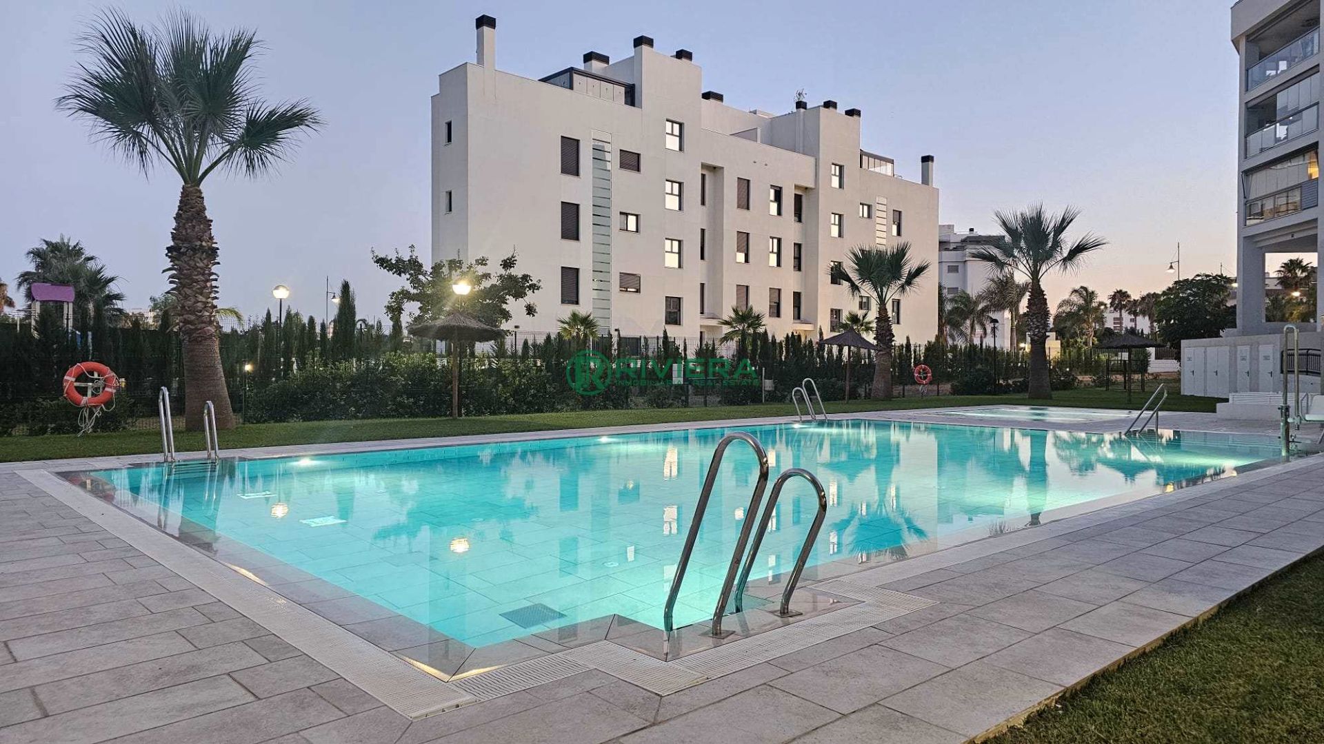 Swimming pool of Flat to rent in Torremolinos  with Air Conditioner, Heating and Terrace