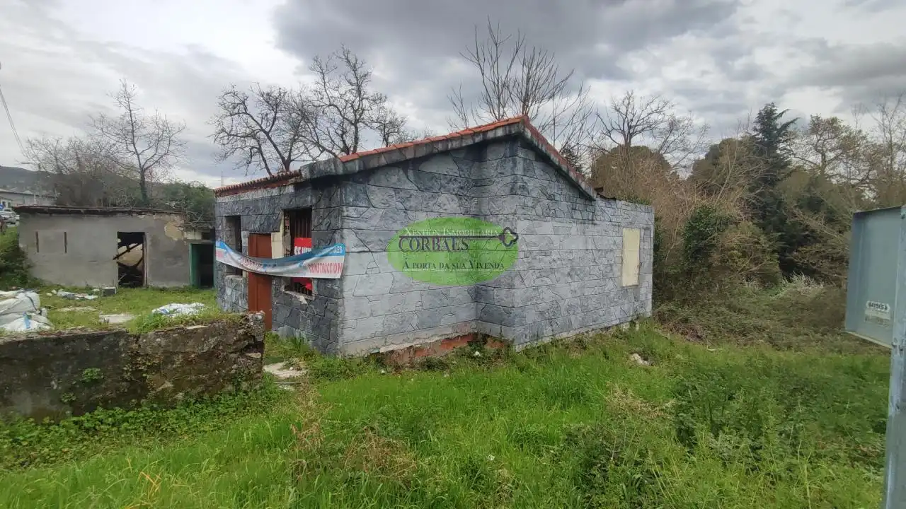 Exterior view of Houses for sale in Ourense Capital   with Private garden