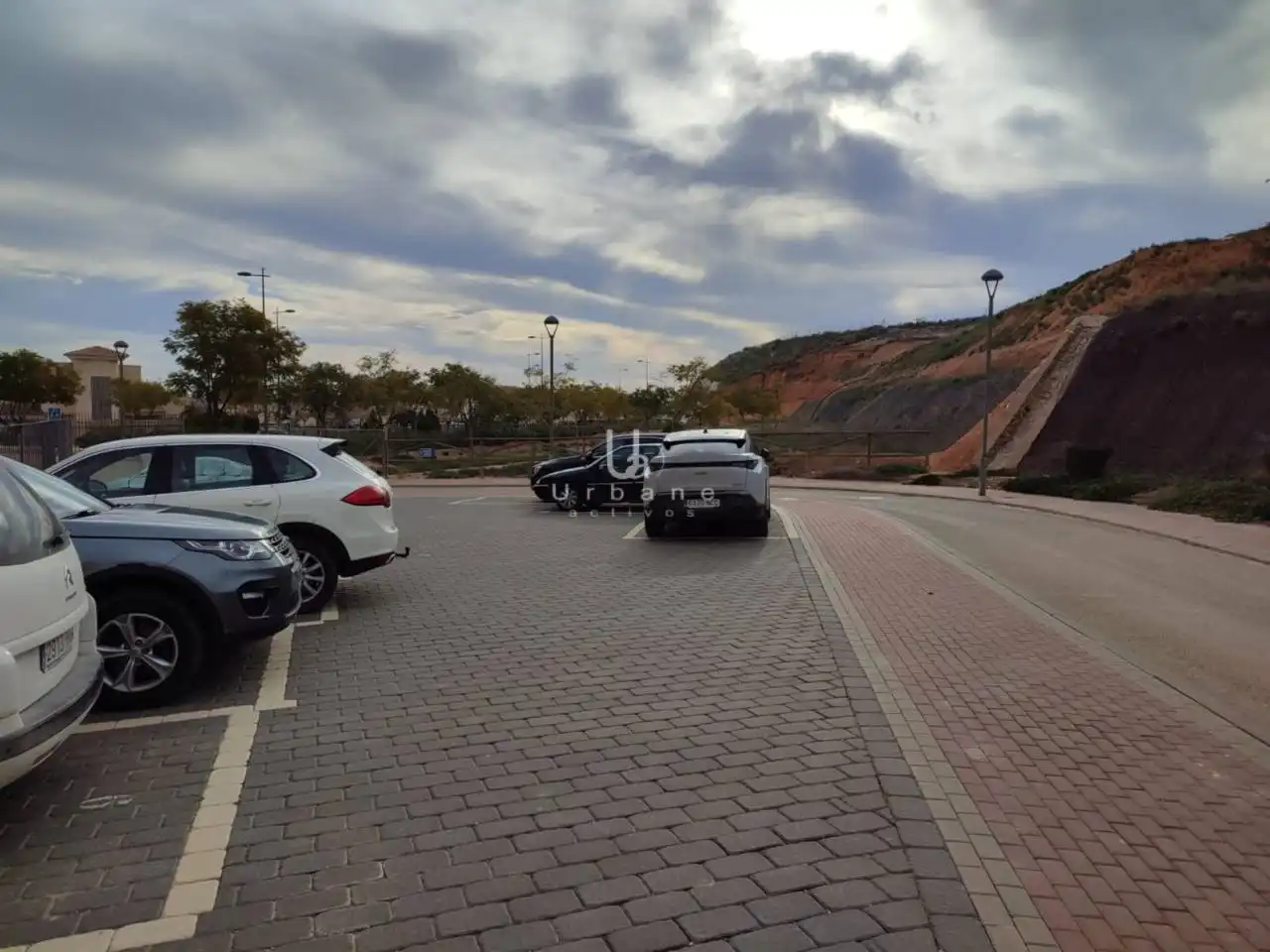 Parkplatz von Wohnung zum Verkauf in Murcia mit Balkon