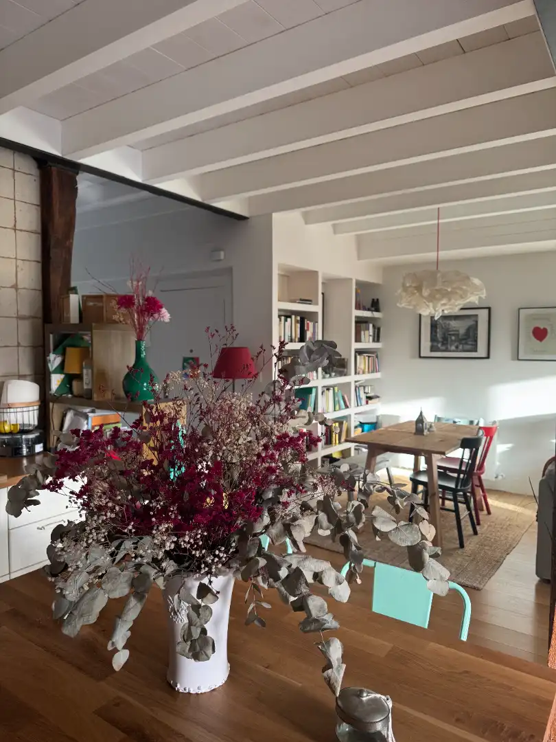 Esszimmer von Maisonette zum Verkauf in Bilbao  mit Heizung und Balkon