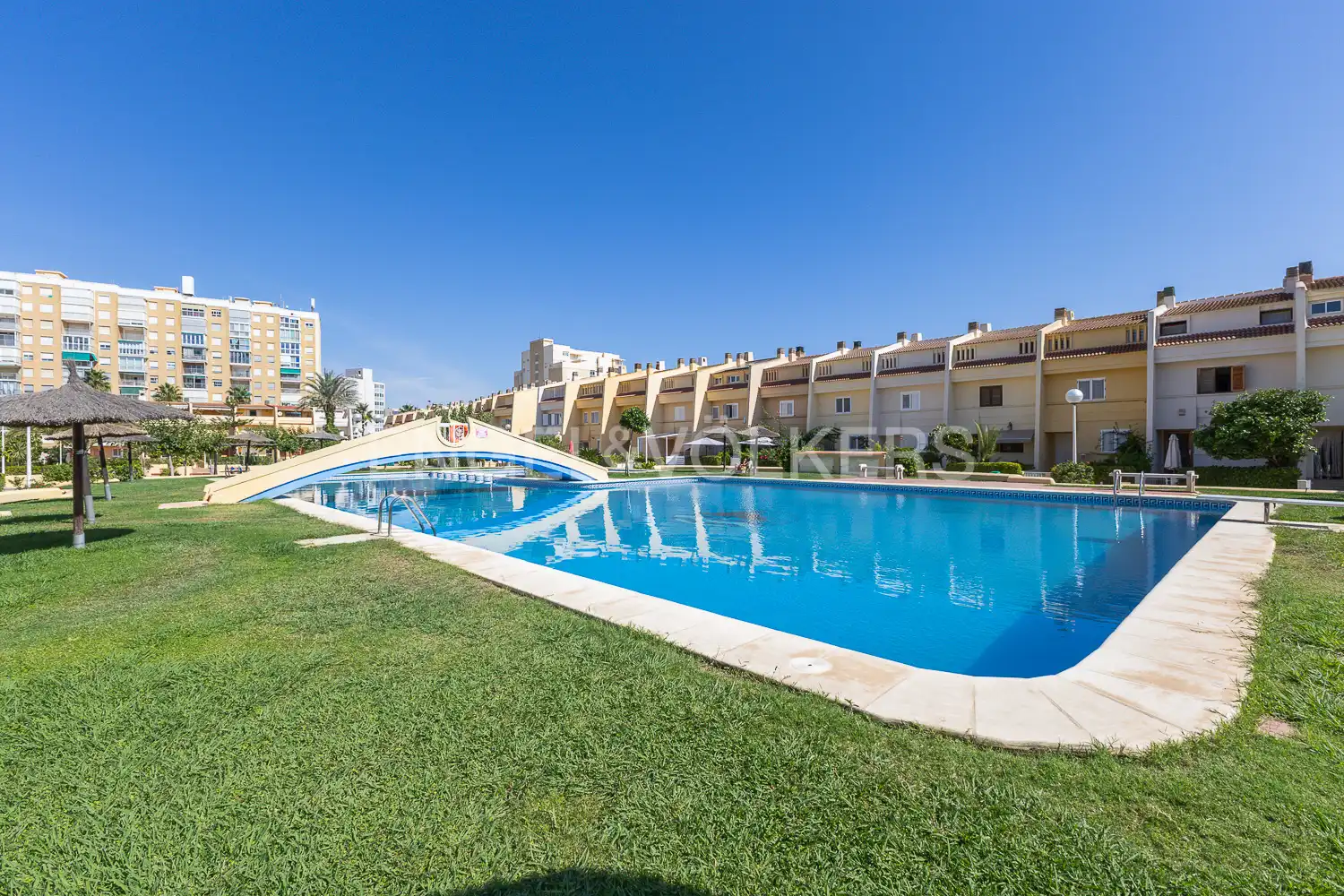 Swimming pool of Houses for rent in Valencia  with Heating, Private garden and Terrace
