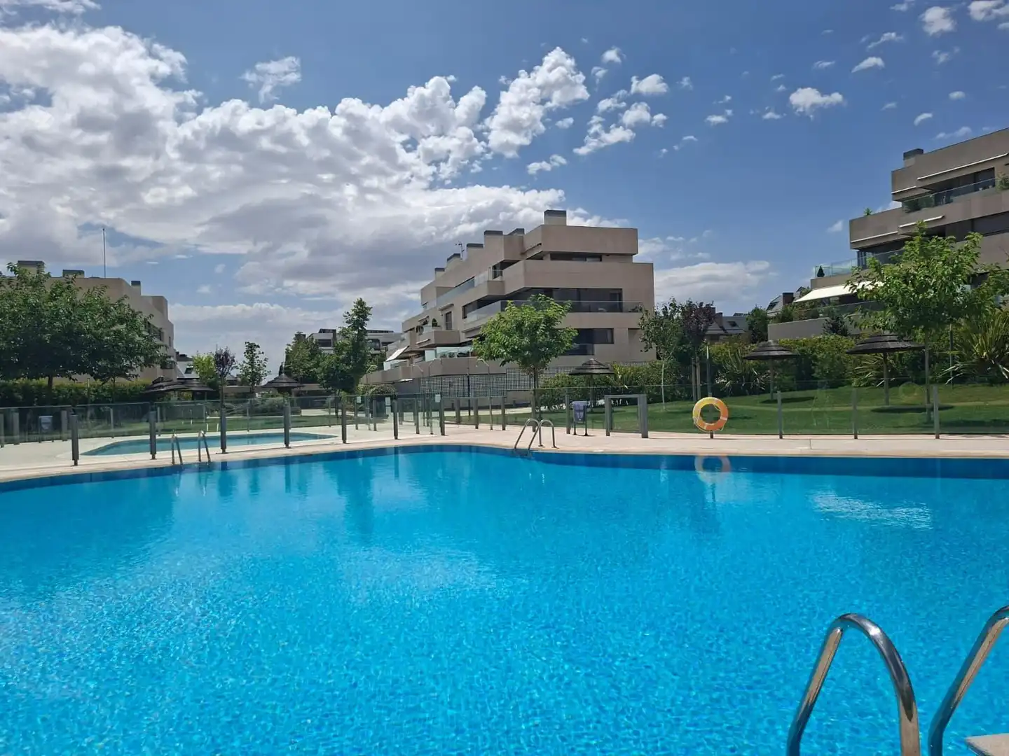 Swimming pool of Attic for rent in Boadilla del Monte  with Terrace, Storage room and Community pool