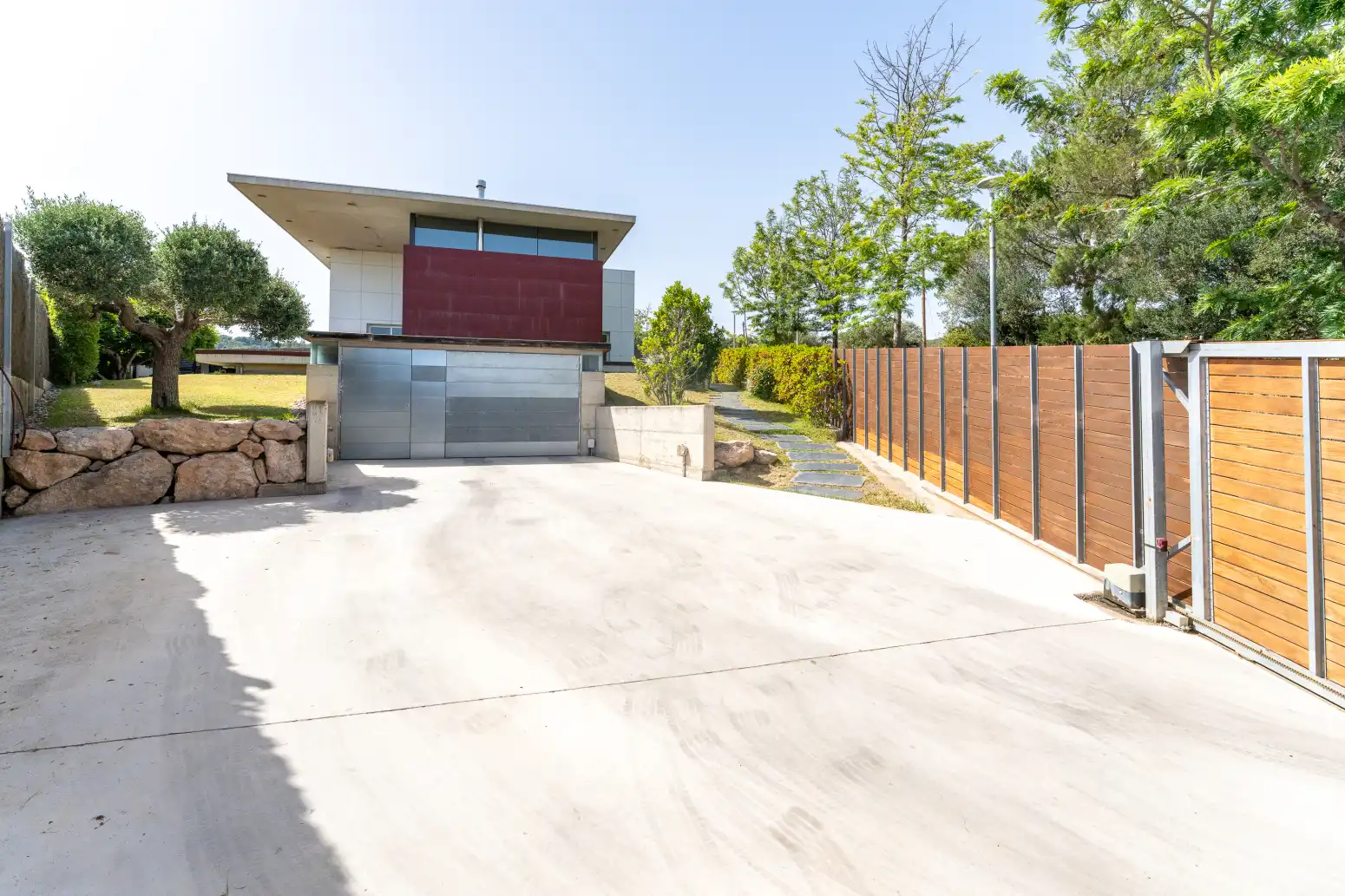 Vista exterior de Casa o chalet en venta en Castellvell del Camp con Calefacción, Jardín privado y Parquet