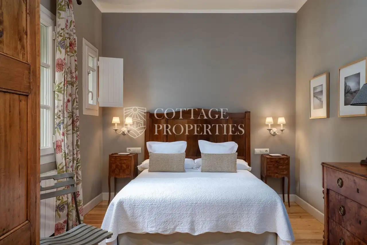 Habitación de Finca rústica en venta en Torroella de Fluvià con Aire acondicionado, Jardín privado y Terraza