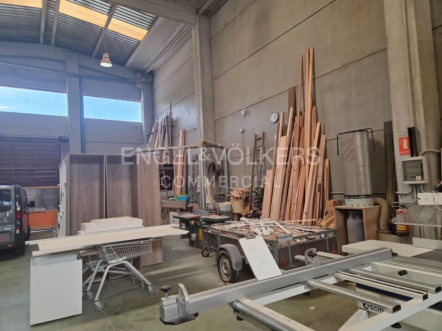 Nave industrial de alquiler en Calafell