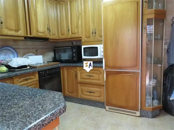 Cocina de Casa adosada en venta en Santiago de Calatrava
