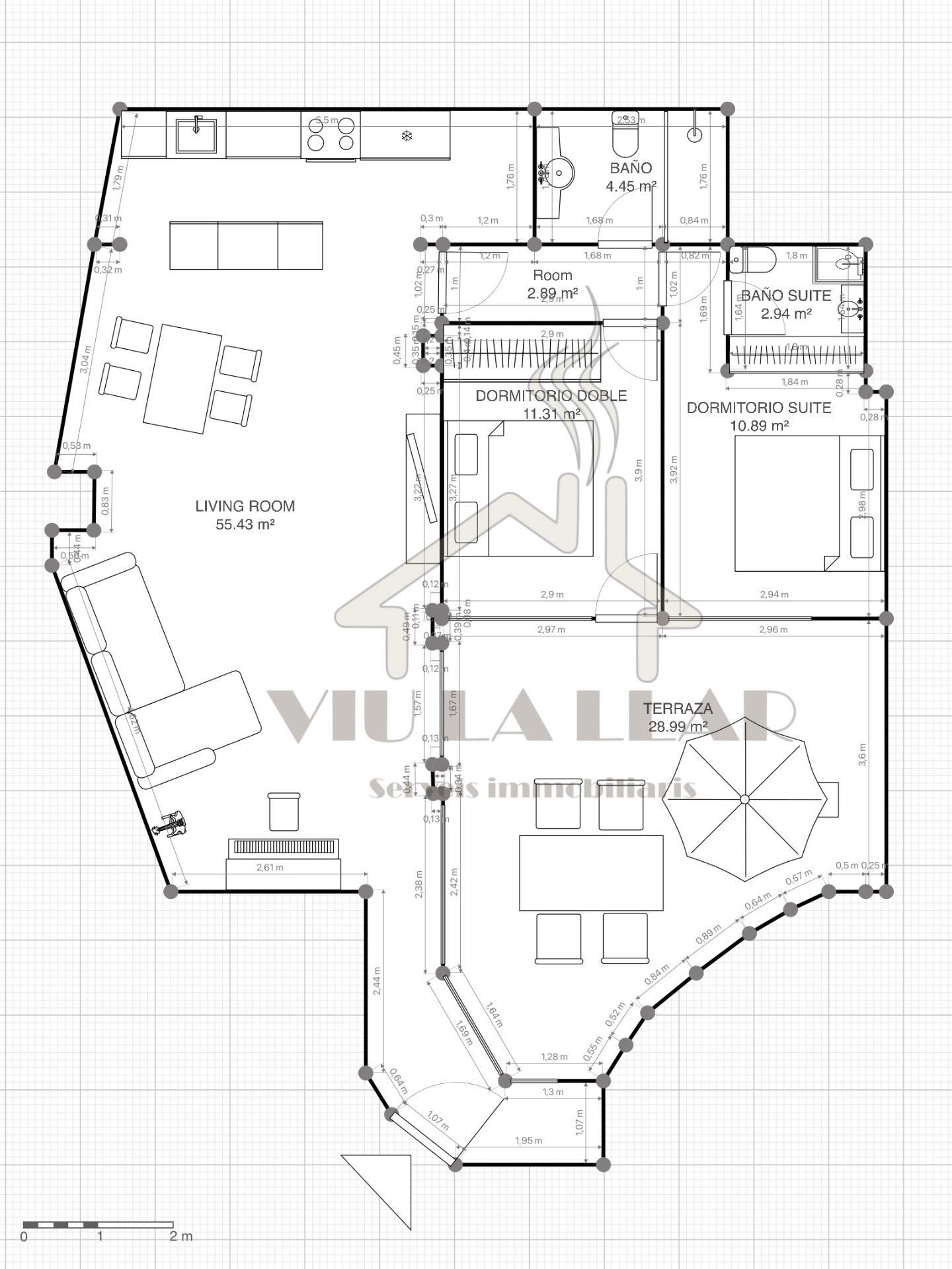 Pis en venda en Mataró amb Aire condicionat, Parquet i Terrassa