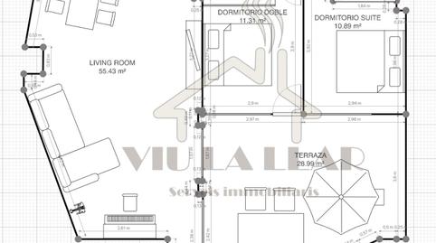 Foto 2 de Pis en venda a La Llàntia, Barcelona