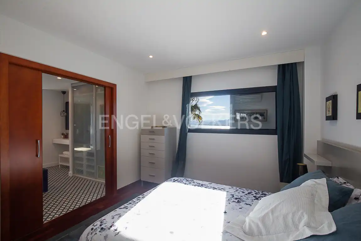 Bedroom of Houses for sale in Cullera  with Air Conditioner, Heating and Terrace