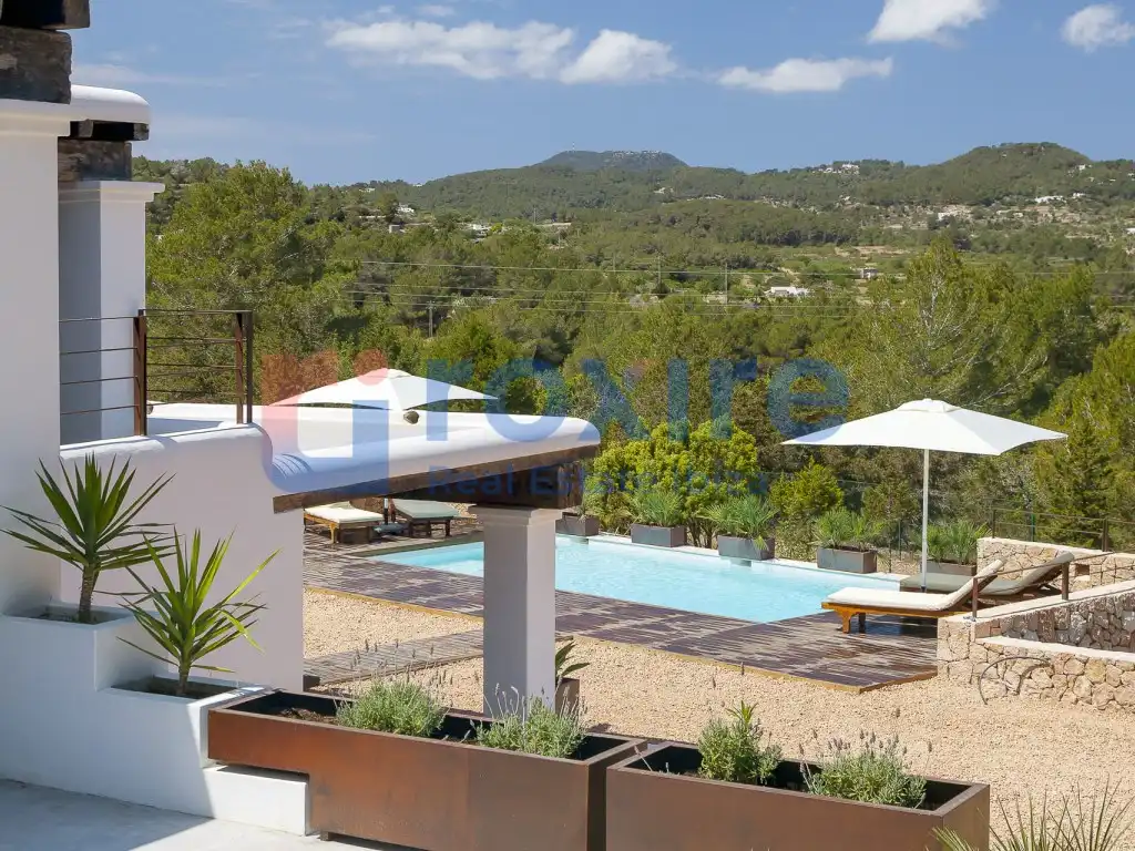 Terraza de Casa o chalet de alquiler en Sant Josep de sa Talaia