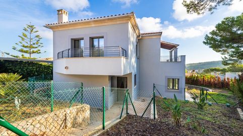 Villa a estrenar con jardín y piscina en venta en Port Adriano, Mallorca, imatge 4