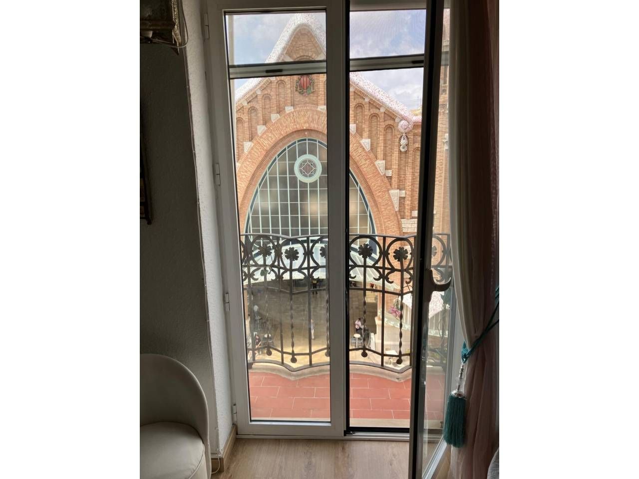 Exterior view of Flat to rent in  Valencia Capital  with Air Conditioner, Furnished and Balcony