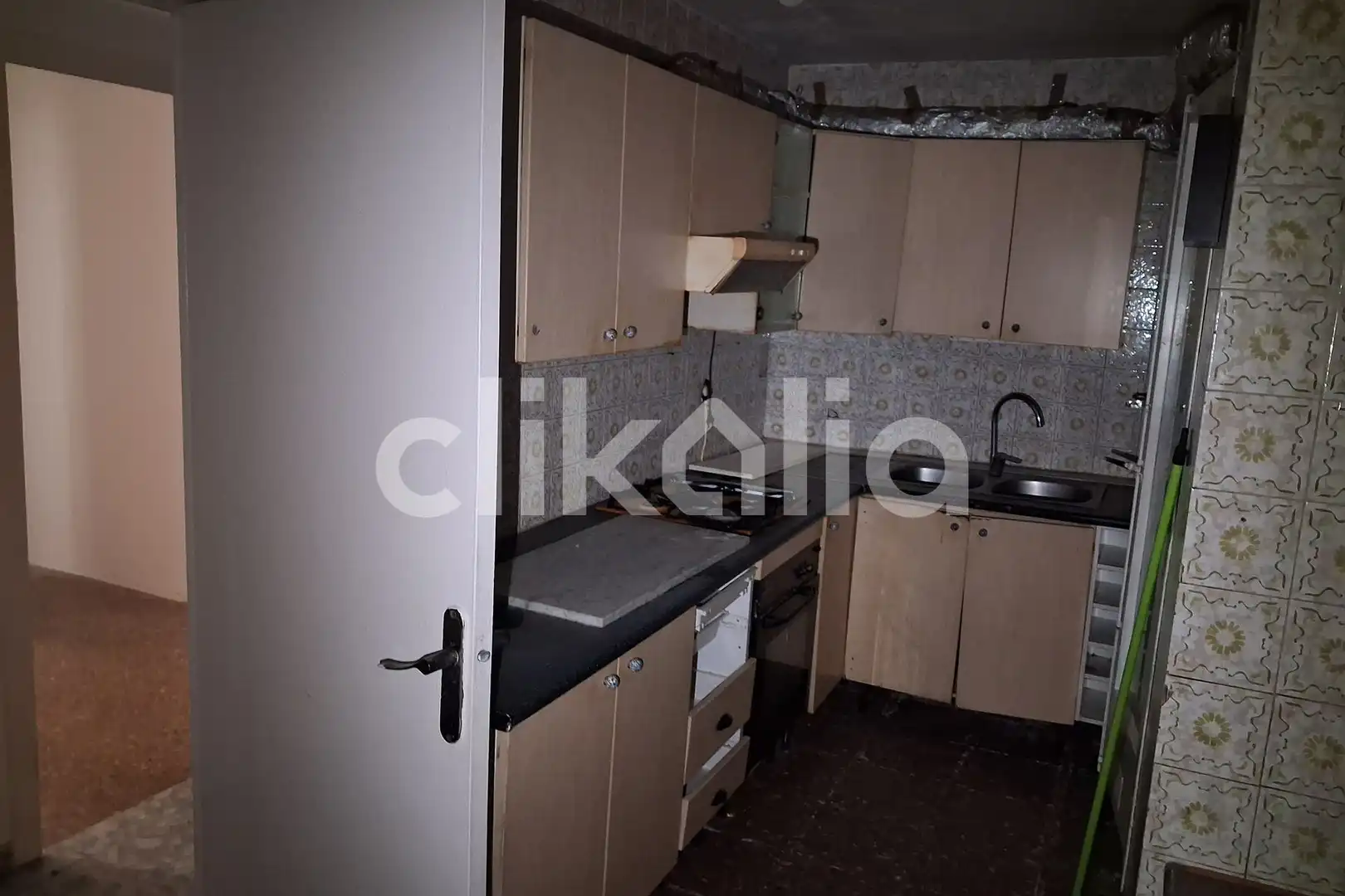 Cocina de Piso en venta en Arenys de Mar con Calefacción y Terraza