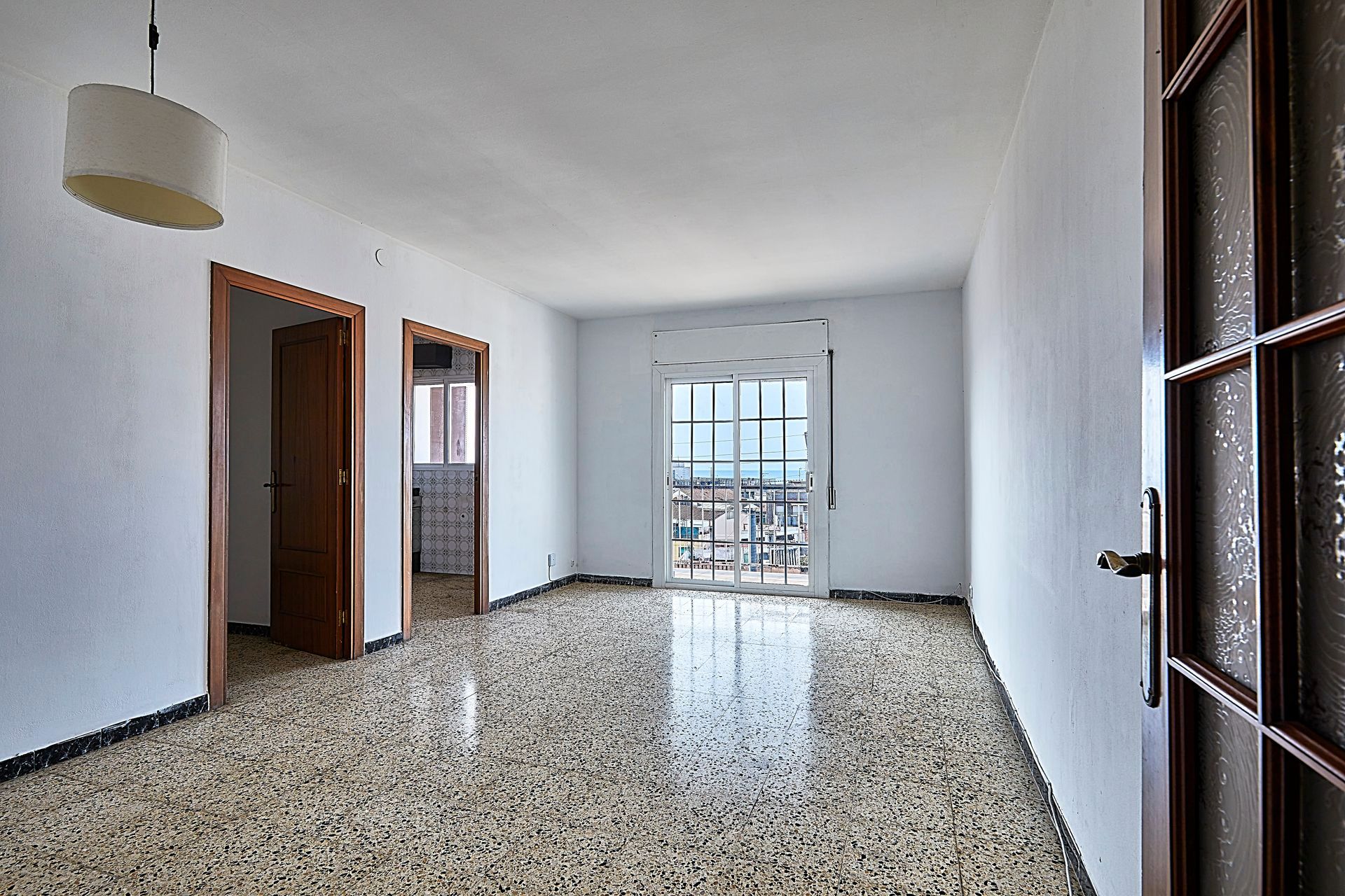 Living room of Flat for sale in Mataró  with Balcony