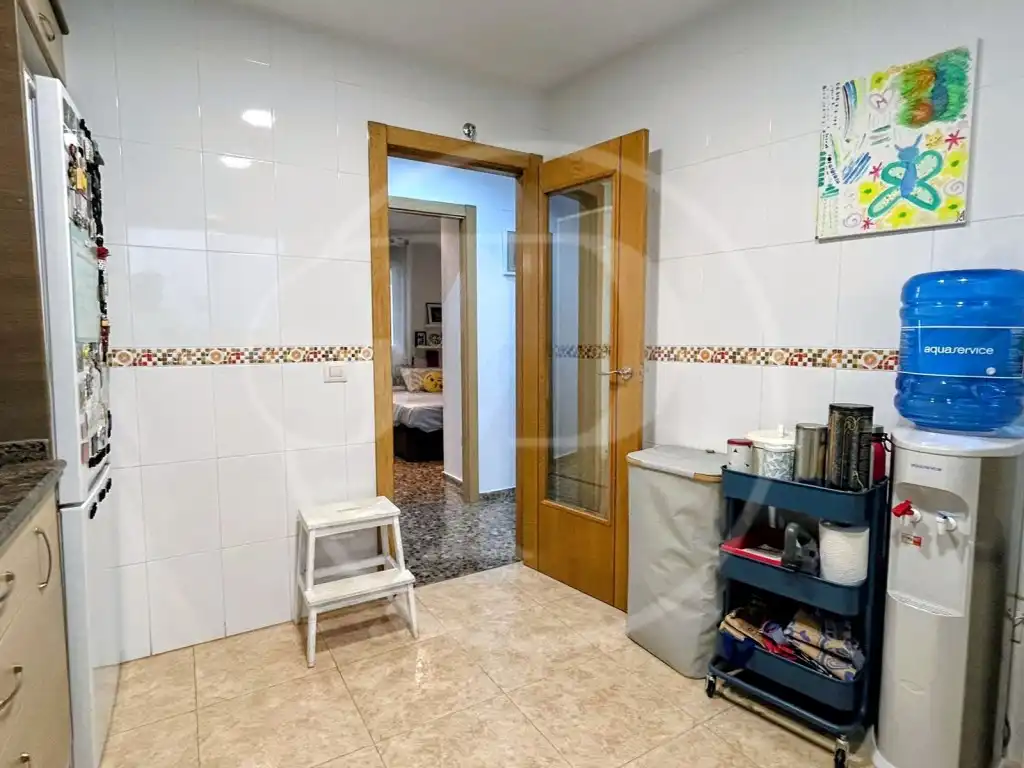 Baño de Apartamento en venta en Silla con Aire acondicionado y Balcón