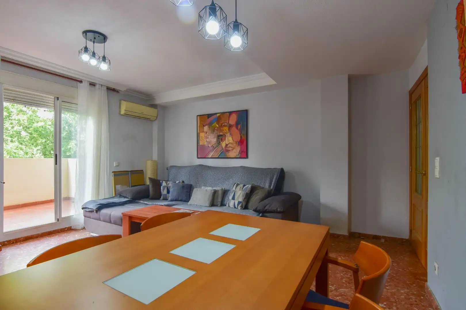 Living room of Duplexes for sale in Catarroja  with Private garden, Terrace and Storage room