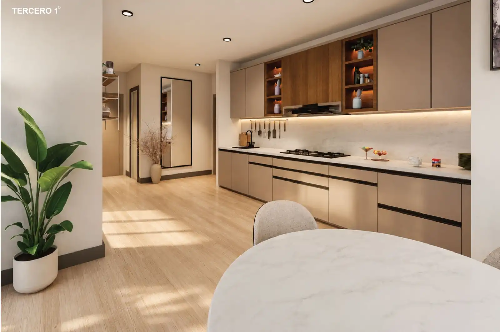 Piso de obra nueva con terraza en venta en Avinguda de Puig i Cadafalch 195, imagen 3