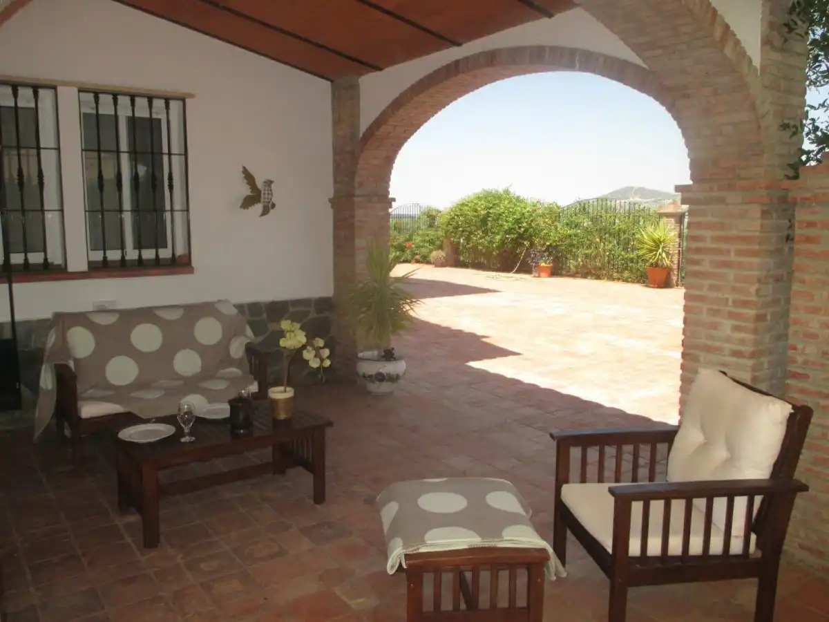 Terrassa de Finca rústica en venda en Olvera amb Aire condicionat, Calefacció i Terrassa