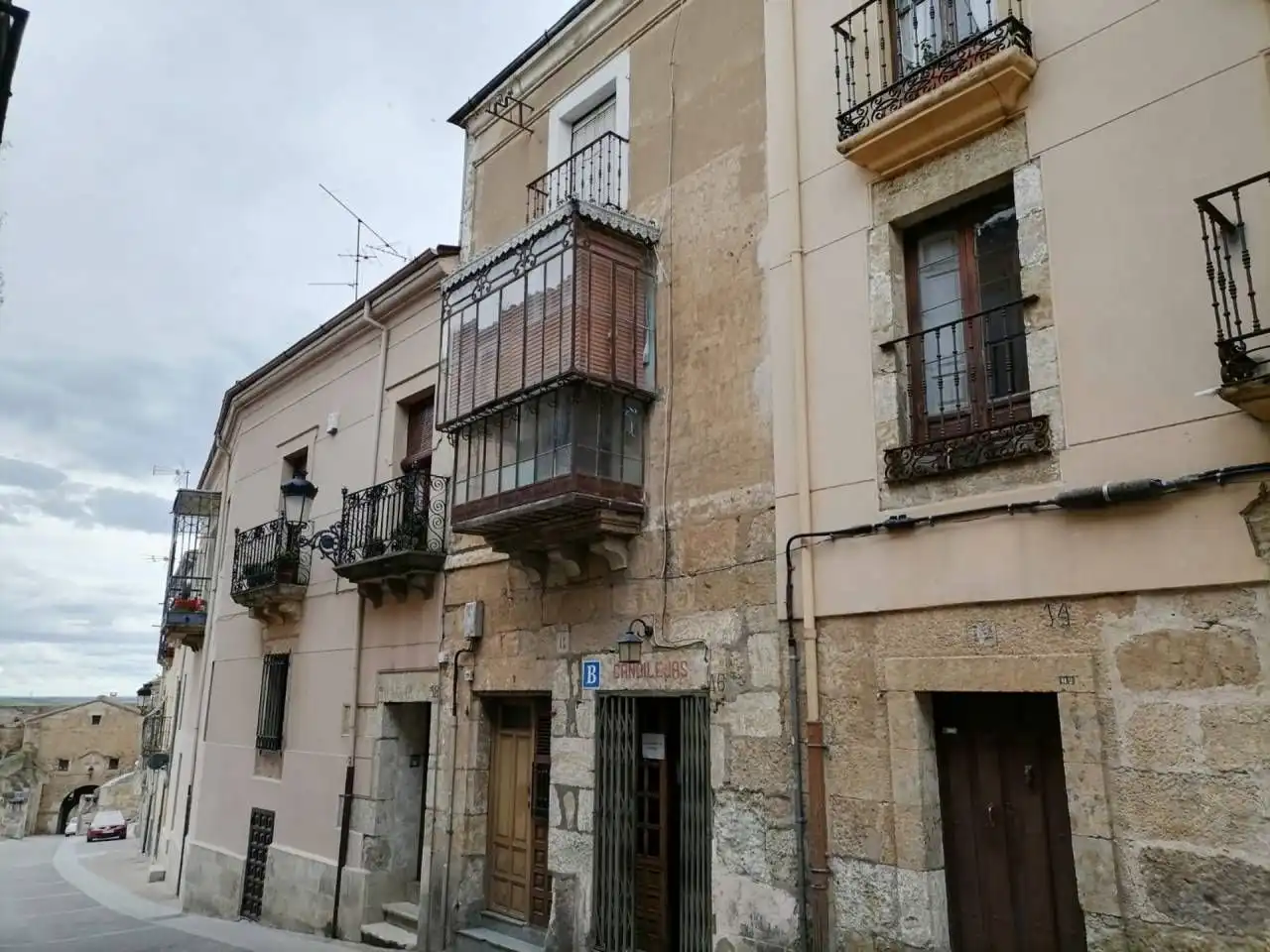 Vista exterior de Edificio en venta en Ciudad Rodrigo