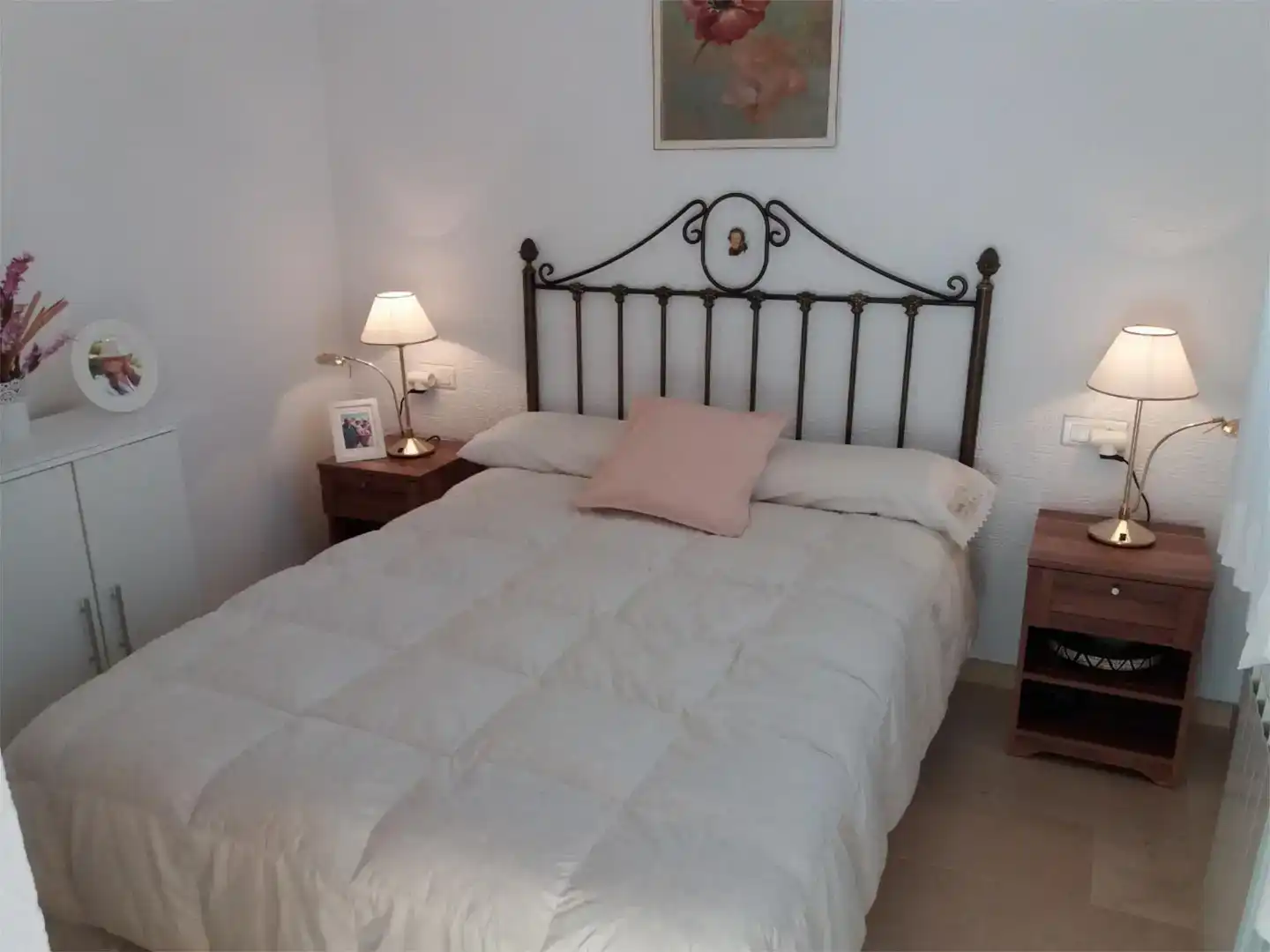 Bedroom of Flat for rent in Islantilla  with Private garden, Furnished and Oven