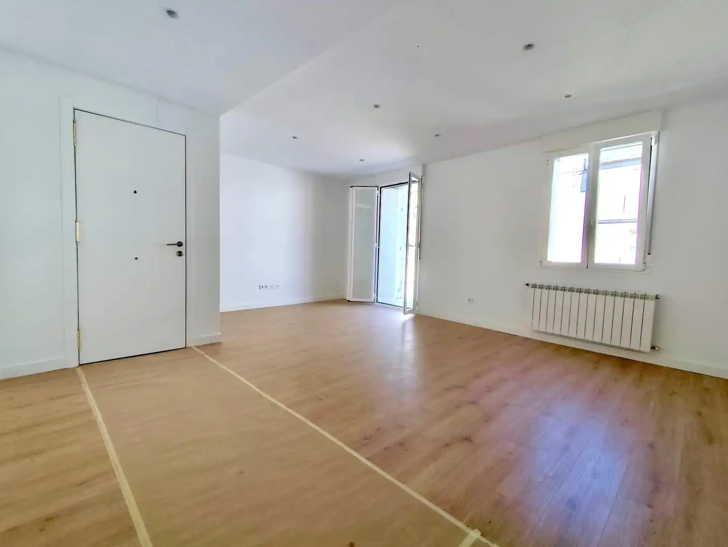 Sala d'estar de Apartament en venda en Universidad