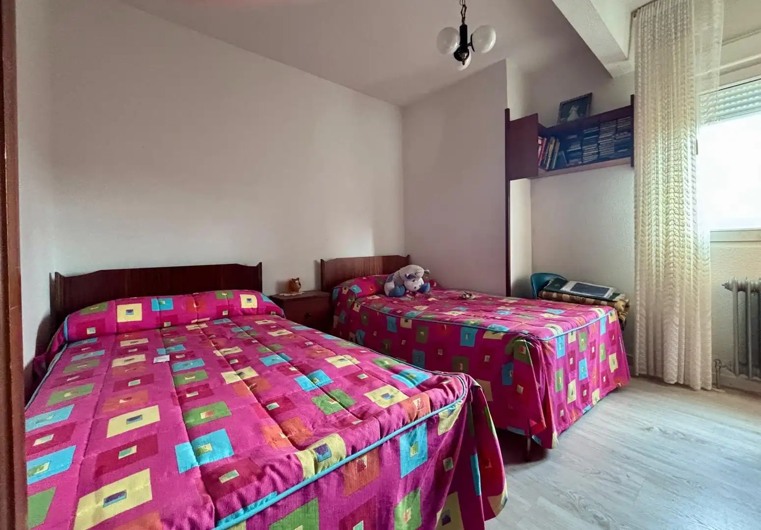 Bedroom of Flat for sale in Santibáñez de Béjar  with Heating, Private garden and Terrace