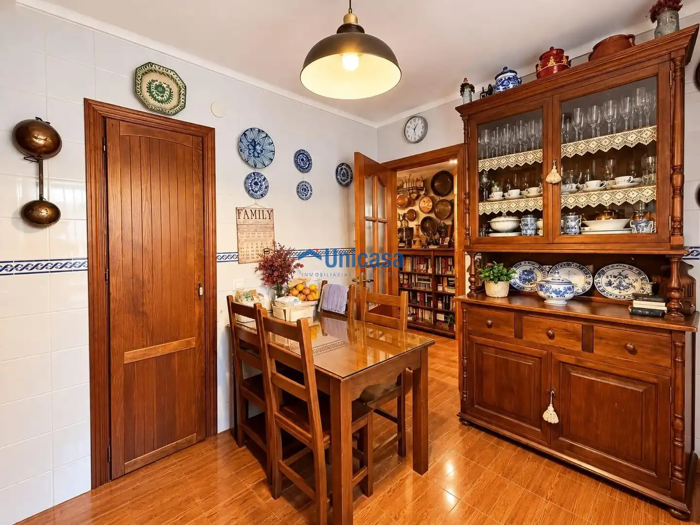 Comedor de Casa adosada en venta en Cruz de Humilladero