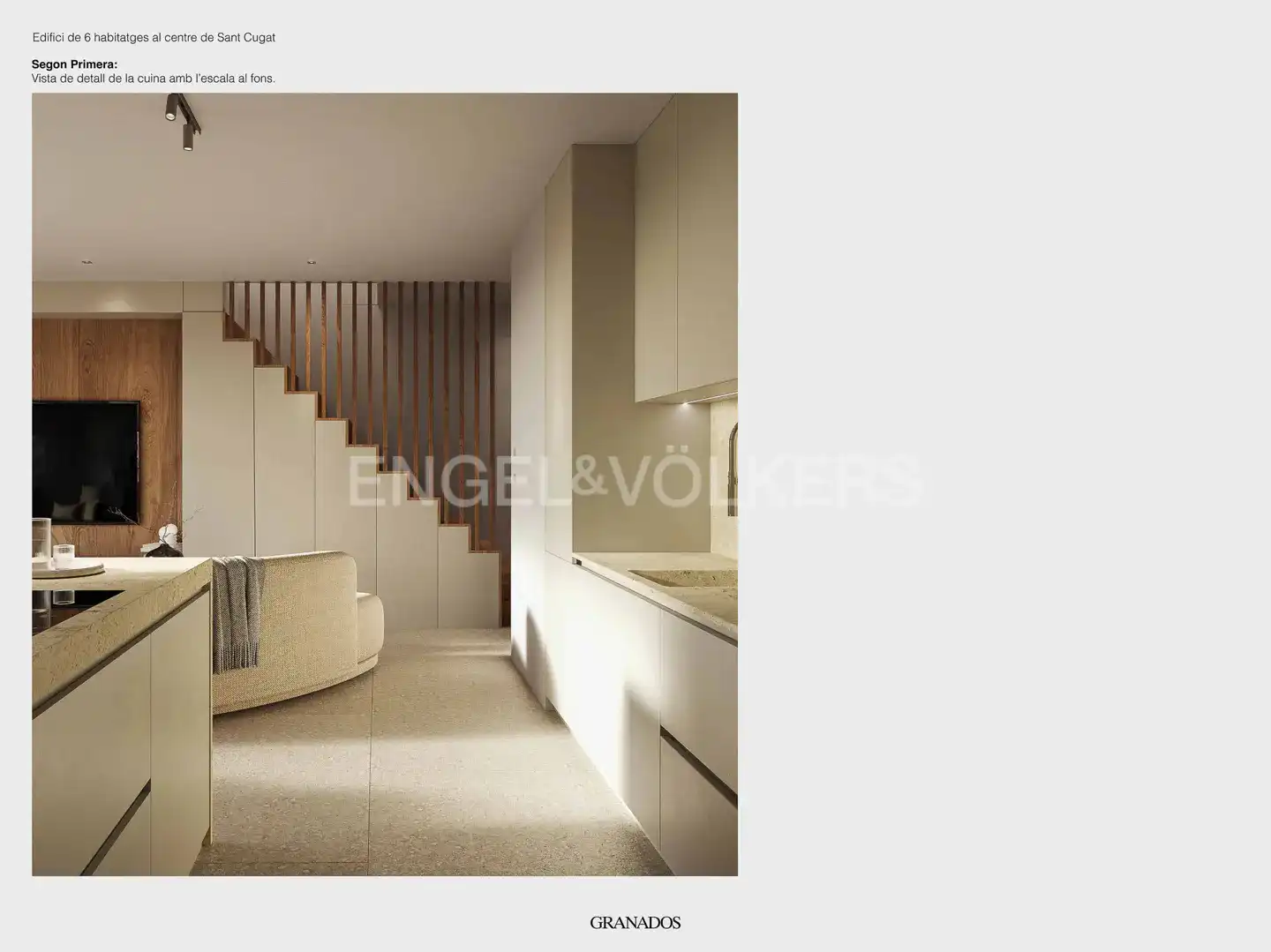 Neubau-Penthouse mit Terrasse zum Verkauf in Carrer d'Enric Granados, imagen 4
