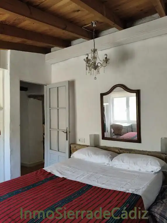 Habitación de Finca rústica en venta en Zahara con Jardín privado, Terraza y Trastero