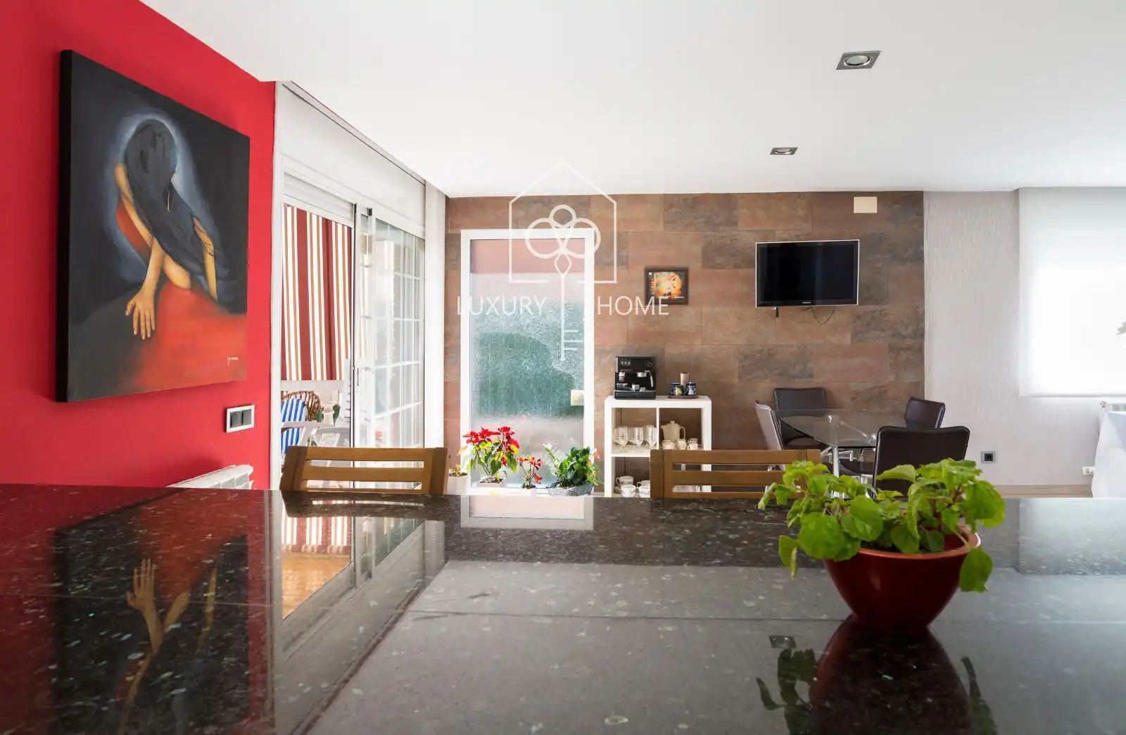 Sala d'estar de Casa o xalet en venda en Viladecans amb Aire condicionat, Calefacció i Parquet