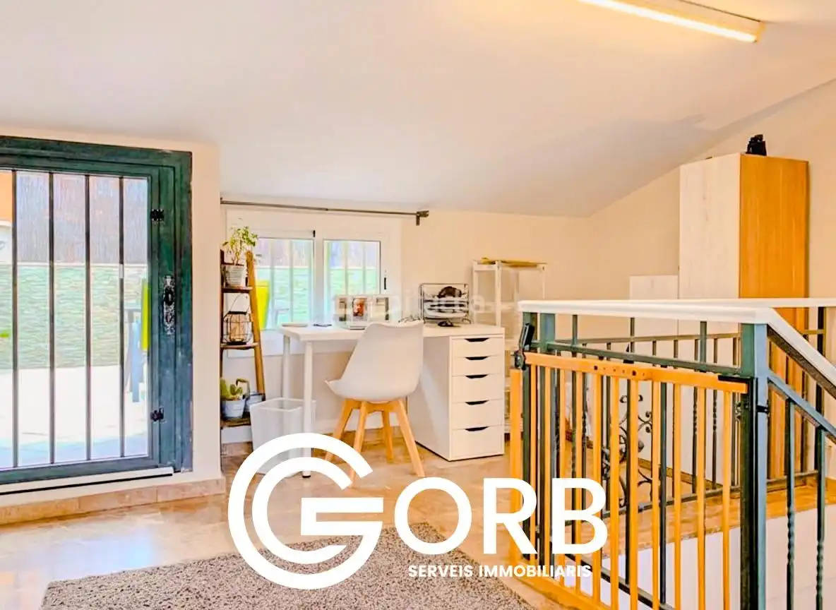Balcony of Duplexes for sale in Mataró  with Heating, Terrace and Storage room