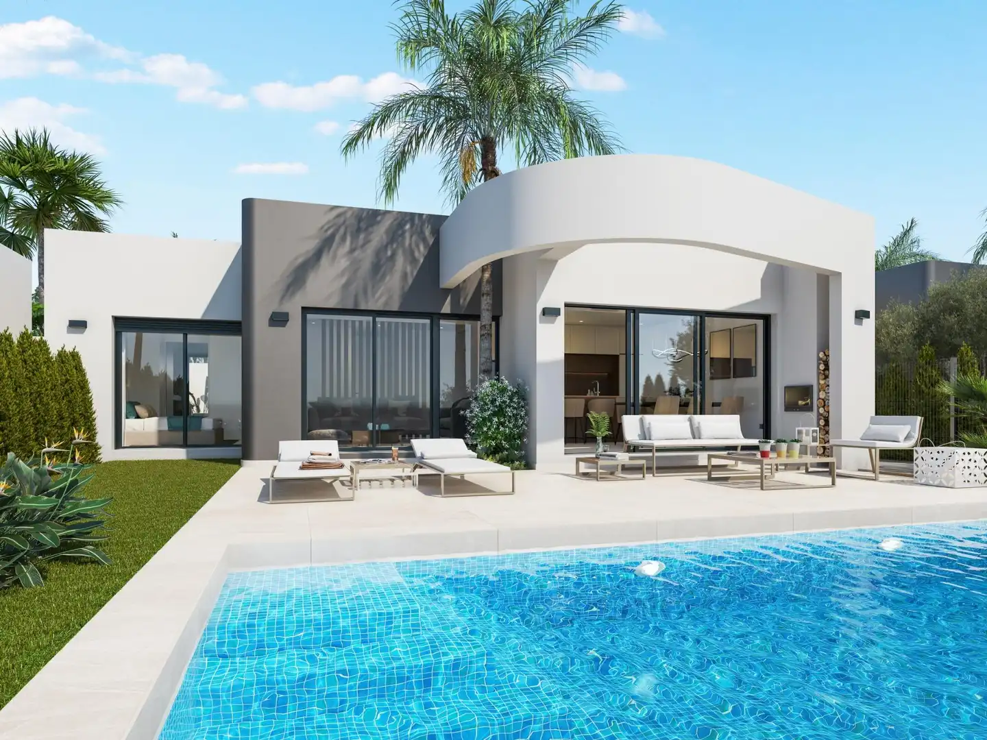 Villa avec piscine à vendre à Las Lomas de Rame - Bahía Bella, imagen 12
