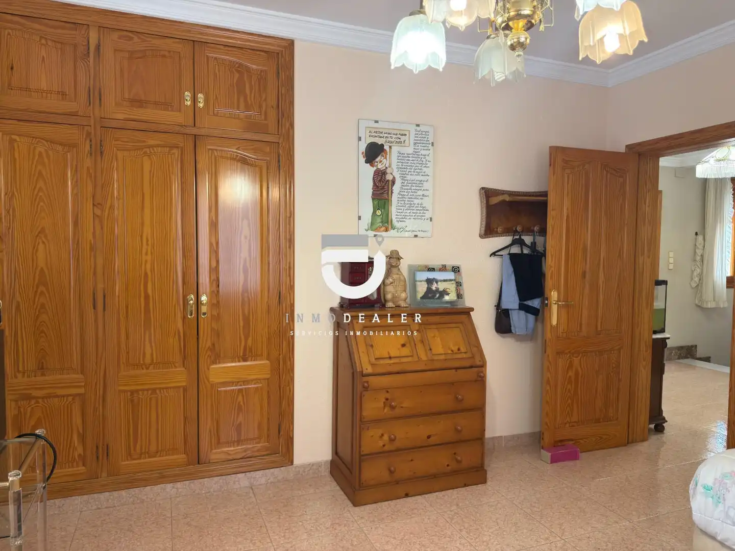 Dormitori de Casa o xalet en venda en Oliva amb Jardí privat, Terrassa i Piscina