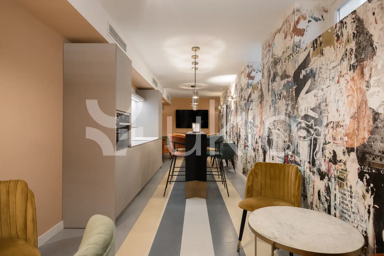 Apartamento de alquiler en Madrid con Aire acondicionado, Calefacción y Amueblado
