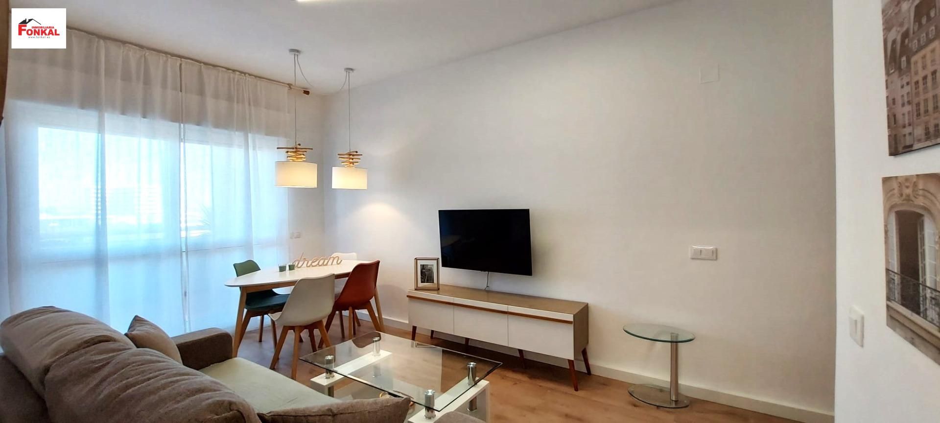Living room of Flat for sale in Jerez de la Frontera  with Air Conditioner, Terrace and Community pool