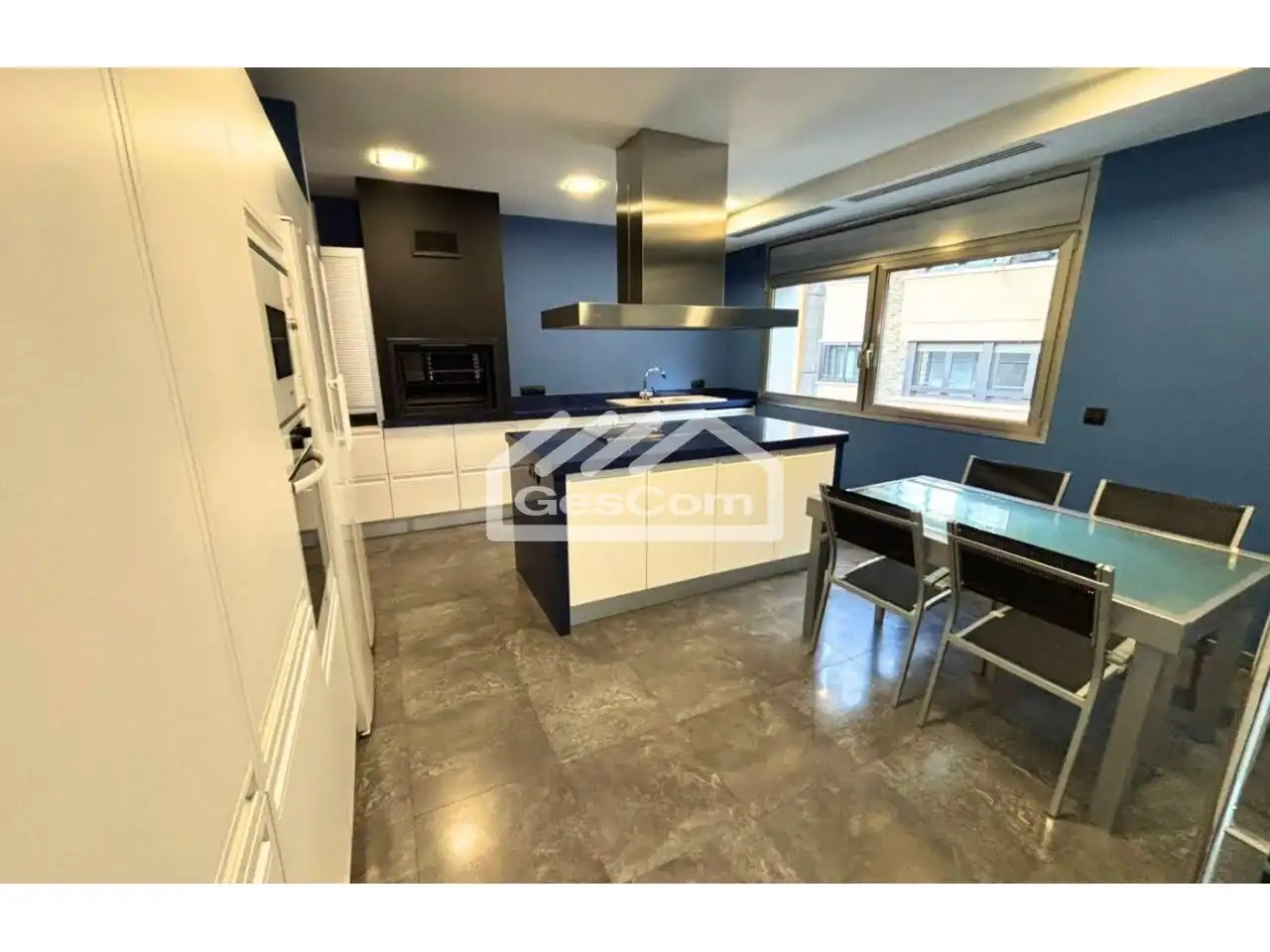 Cocina de Ático en venta en Escaldes – Engordany con Aire acondicionado, Calefacción y Terraza