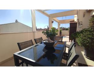 Terrace of Flat for sale in Vegas del Genil  with Air Conditioner, Oven and Washing machine