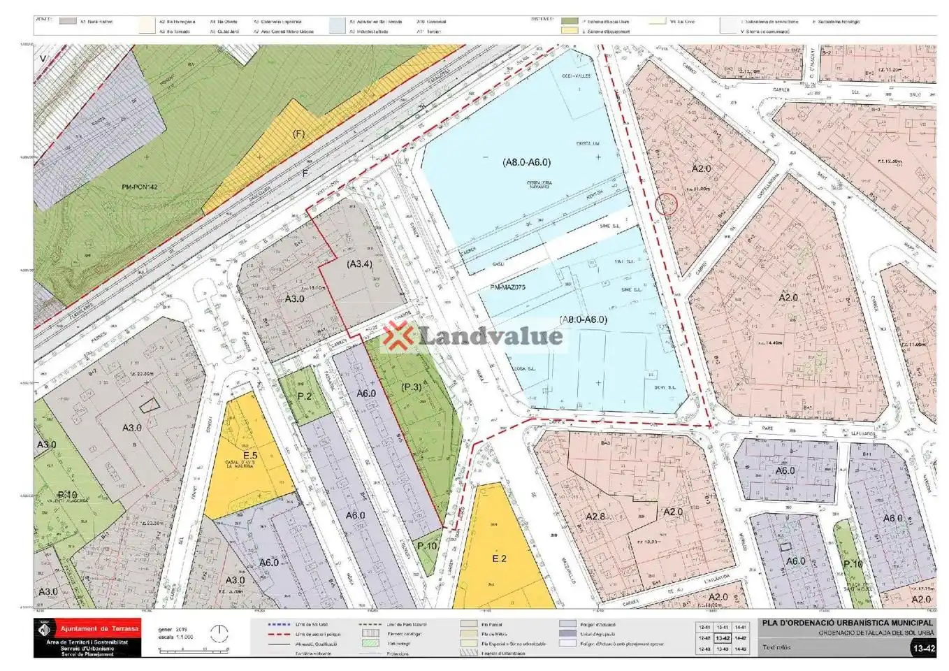 Residencial en venta en Terrassa