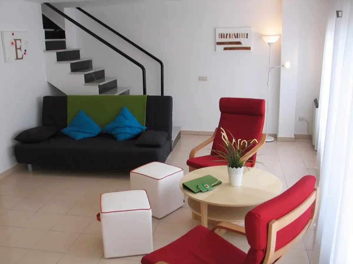 Apartamento de alquiler en Barrio del Centro