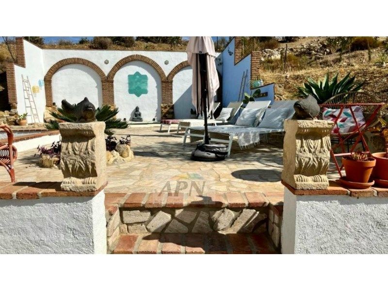 Terrace of Country house for sale in Valle de Abdalajís