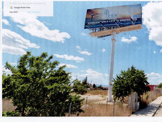 Terreno industrial en Alquiler en Calle C-1 Sectores R-7,8,9, 25 en San Antonio de Benagéber