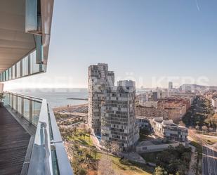 Terrace of Apartment for sale in  Barcelona Capital  with Air Conditioner, Heating and Parquet flooring