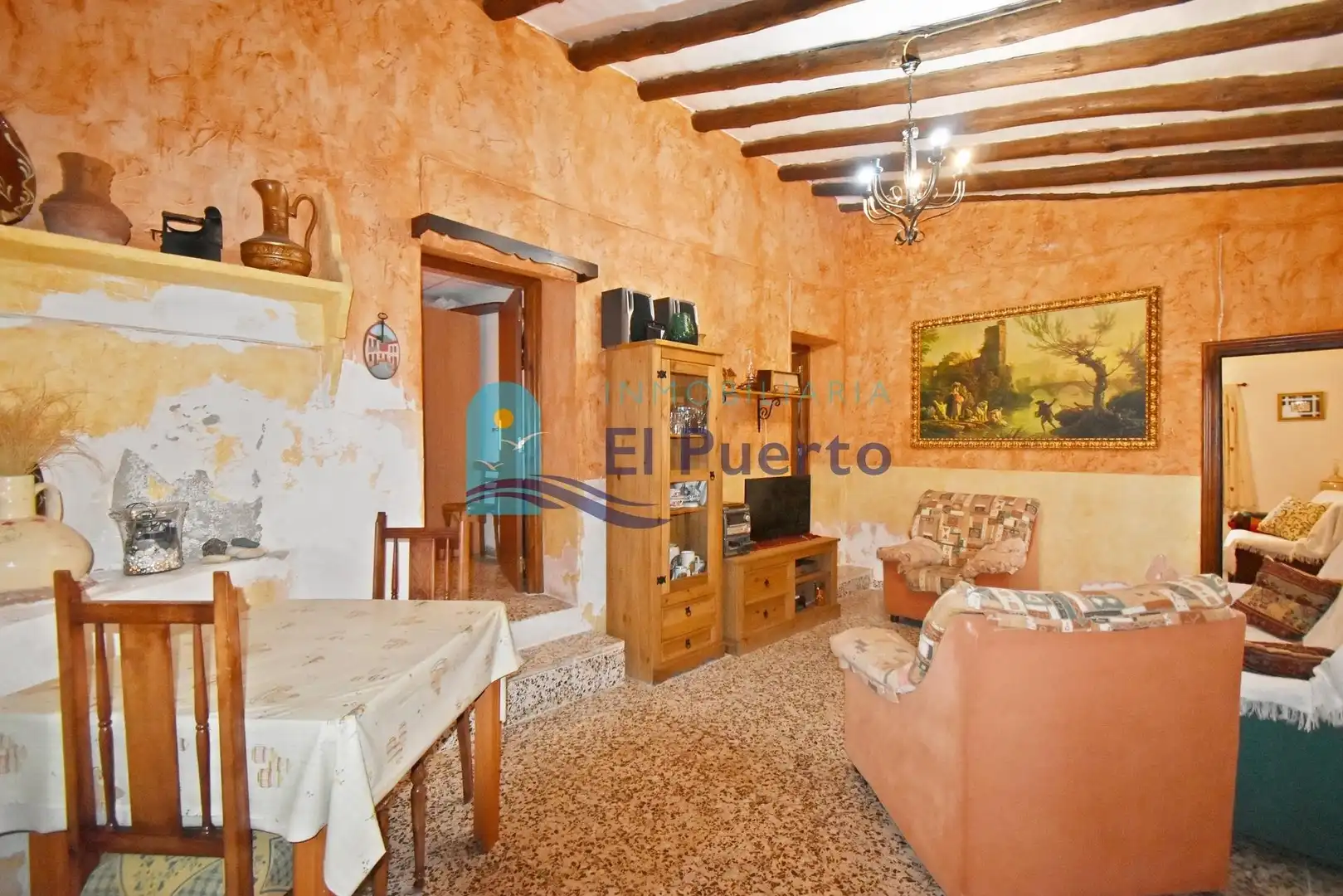 Casa amb jardí en venda a Mazarrón Casco Urbano