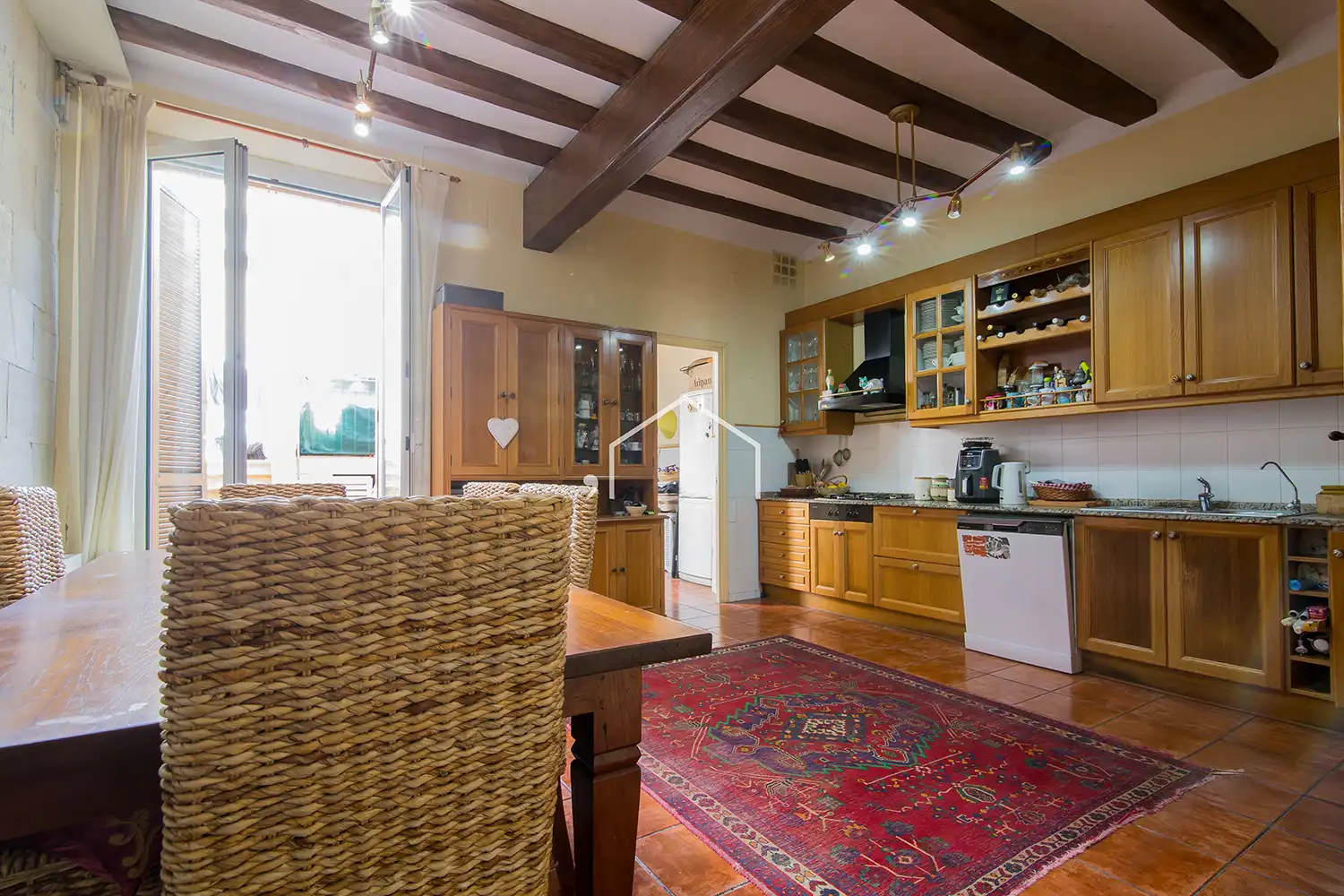 Kitchen of Country homes for sale in El Masnou  with Heating, Private garden and Terrace