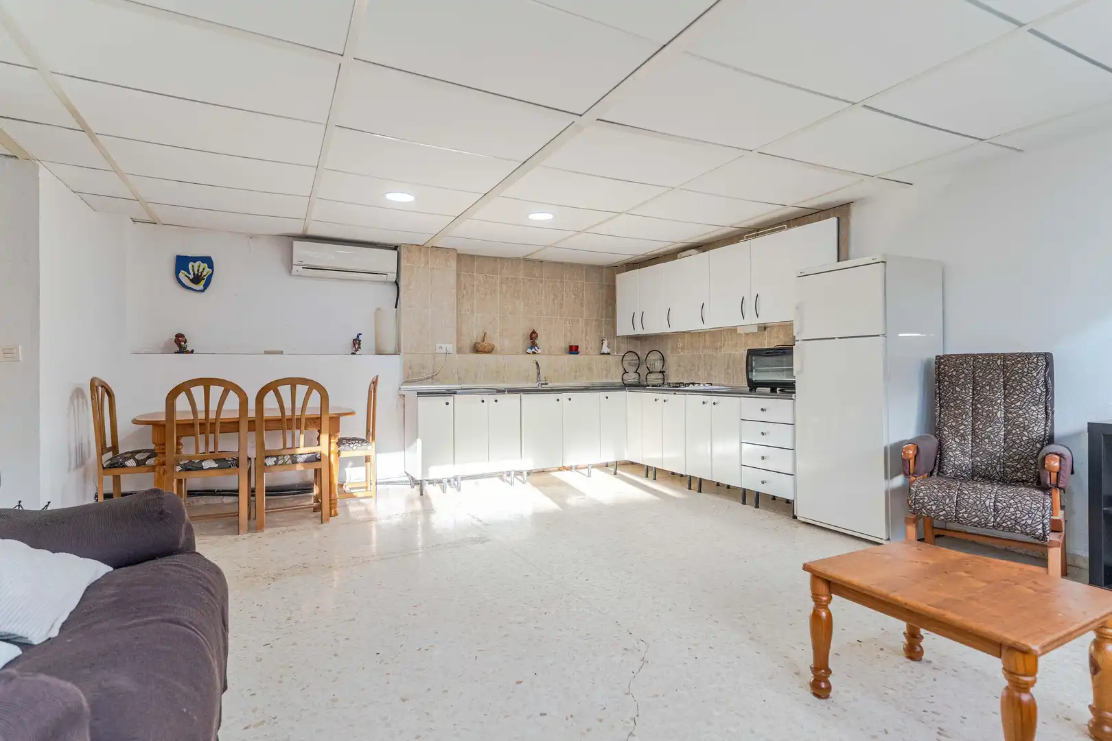 Cocina de Casa o chalet en venta en Villa de Otura con Aire acondicionado, Jardín privado y Piscina