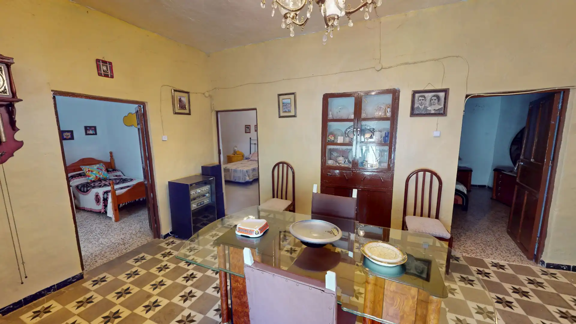 Comedor de Finca rústica en venta en Fiñana con Amueblado, Lavadora y Microondas