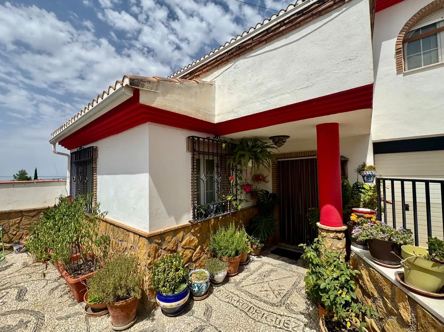 Exterior view of Houses for sale in Alfacar