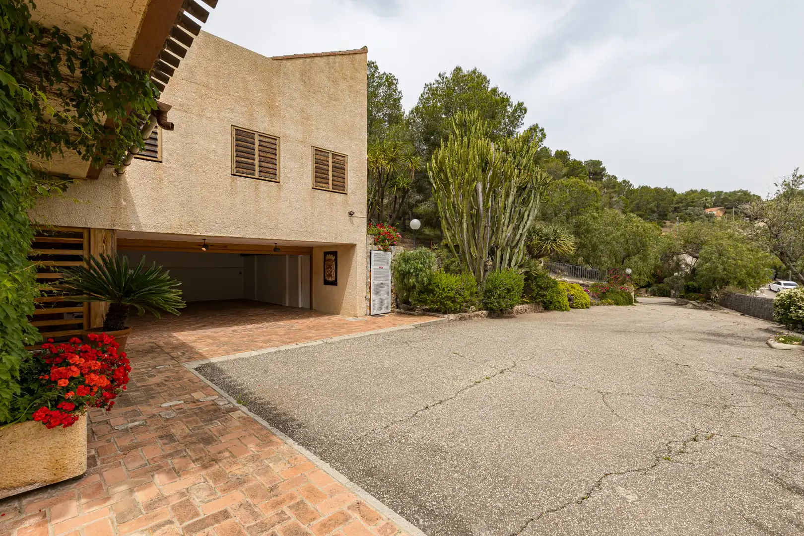Exterior view of Houses for sale in Murcia  with Air Conditioner, Private garden and Terrace