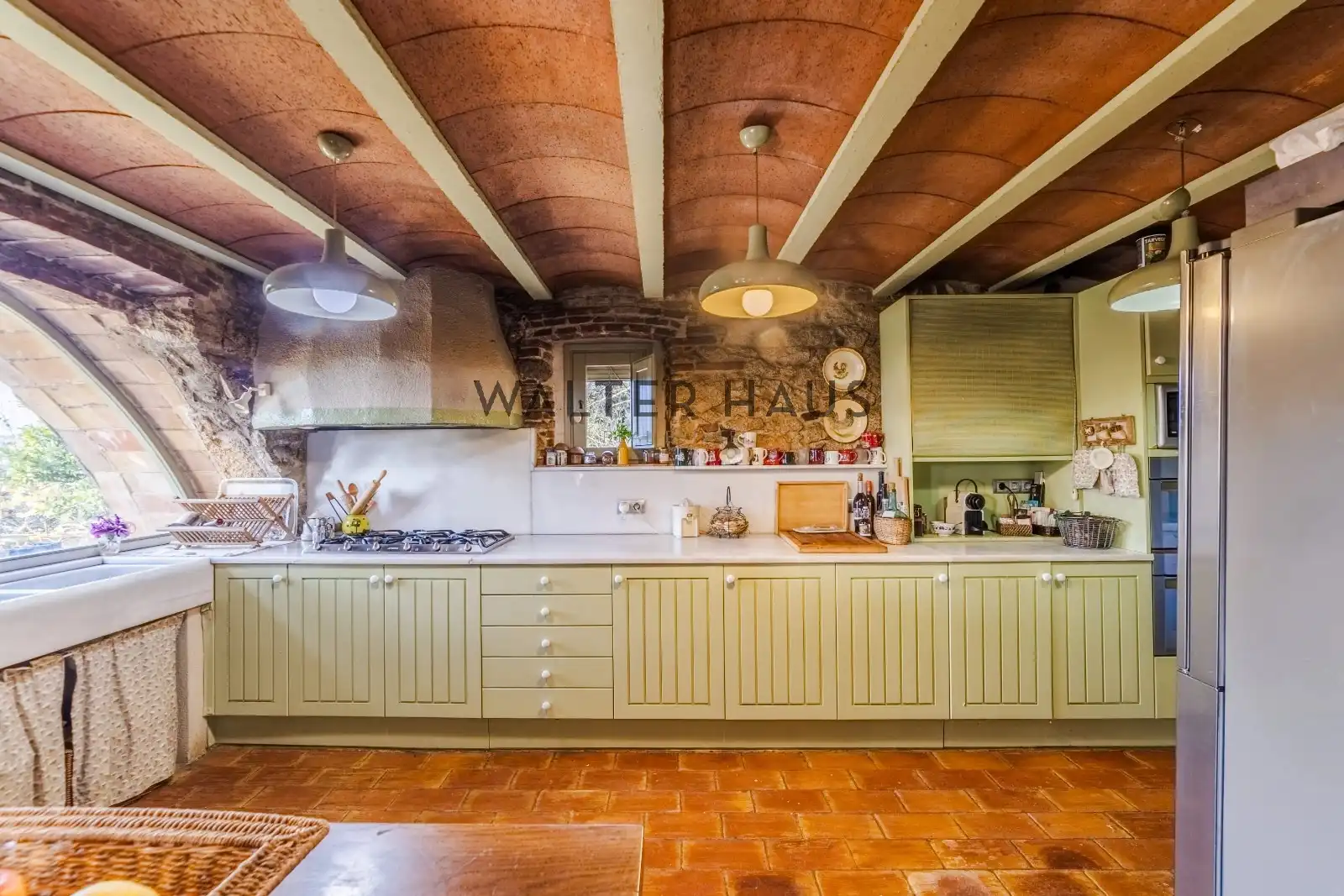 Kitchen of Houses for sale in Lloret de Mar  with Air Conditioner, Heating and Private garden