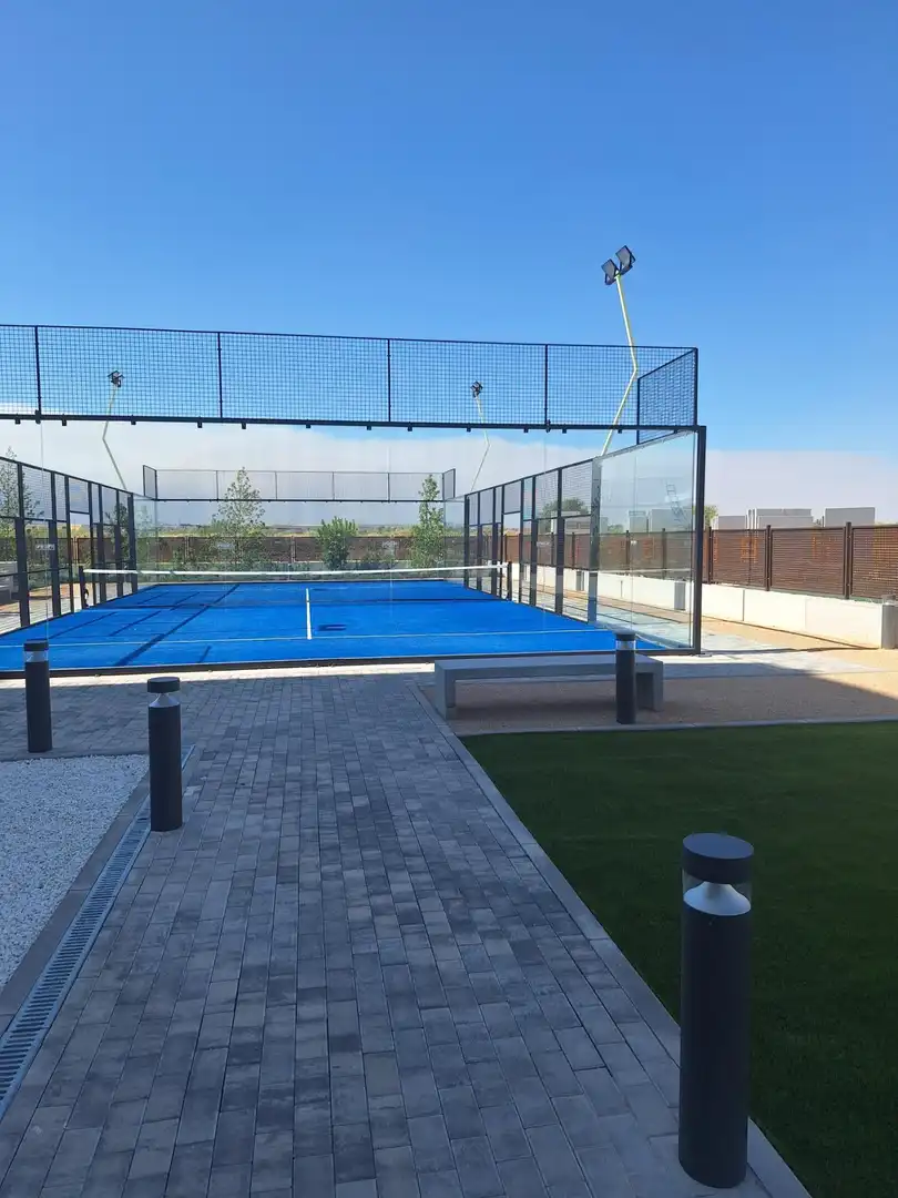 Terraza de Apartamento de alquiler en Alcalá de Henares con Aire acondicionado, Calefacción y Jardín privado